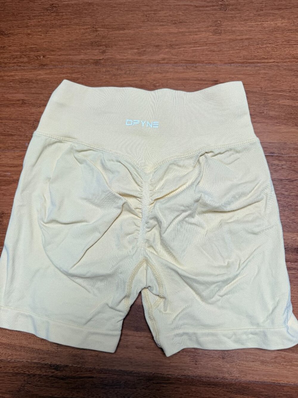 Dfyne Dynamic Yellow shorts